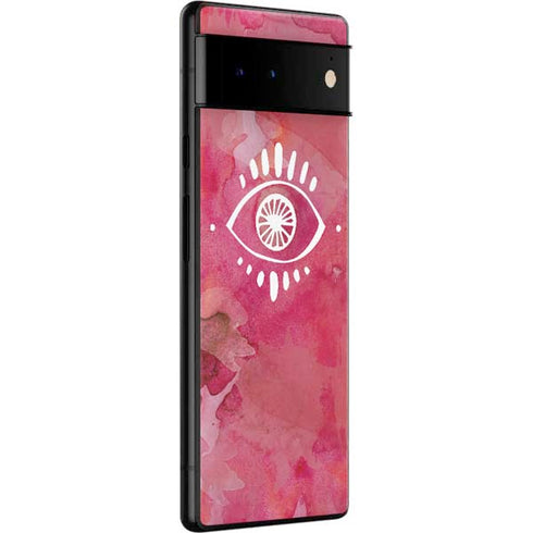 Desert Evil Eye Google Pixel 6 Pro Skin